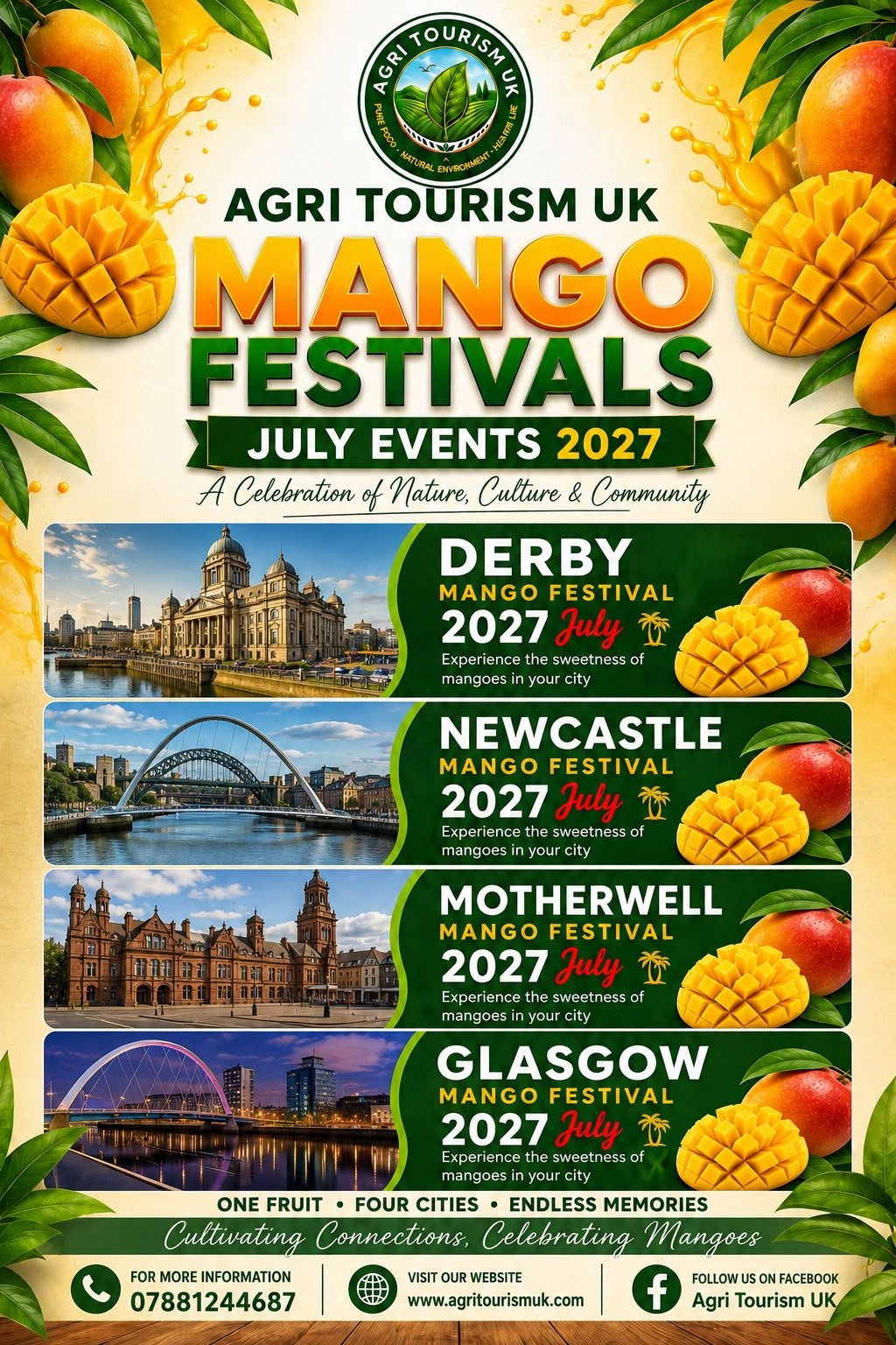 Mango Festival 2027 — July Events