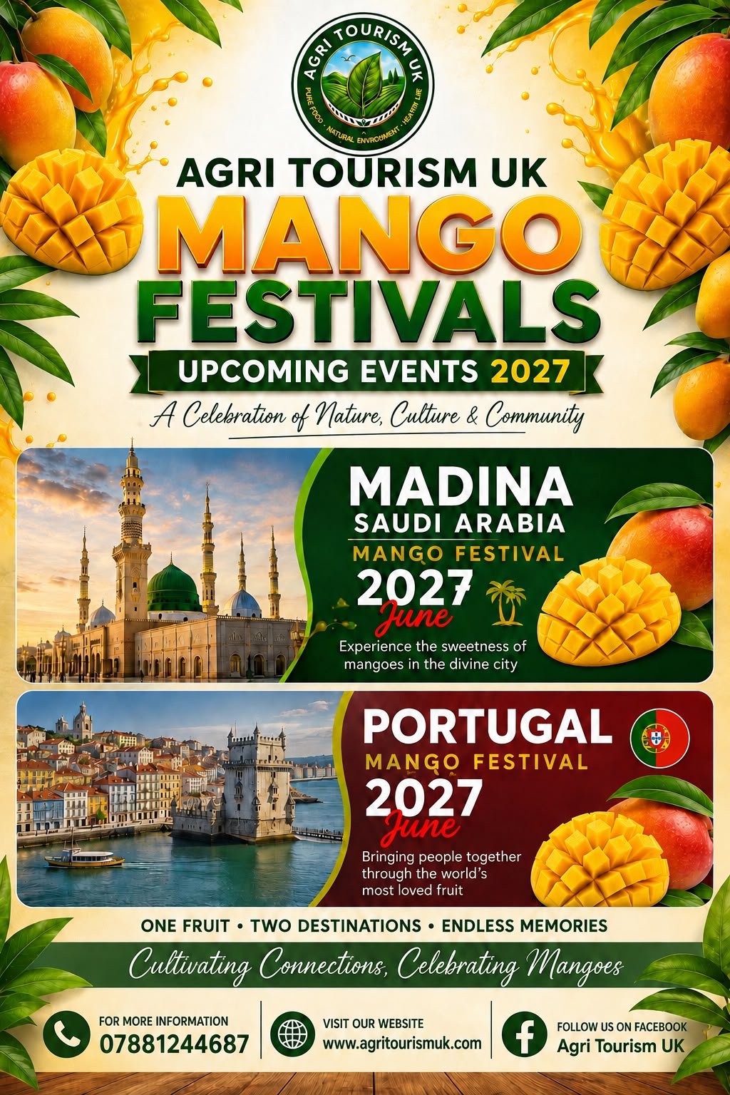 Mango Festival 2027 — June Events